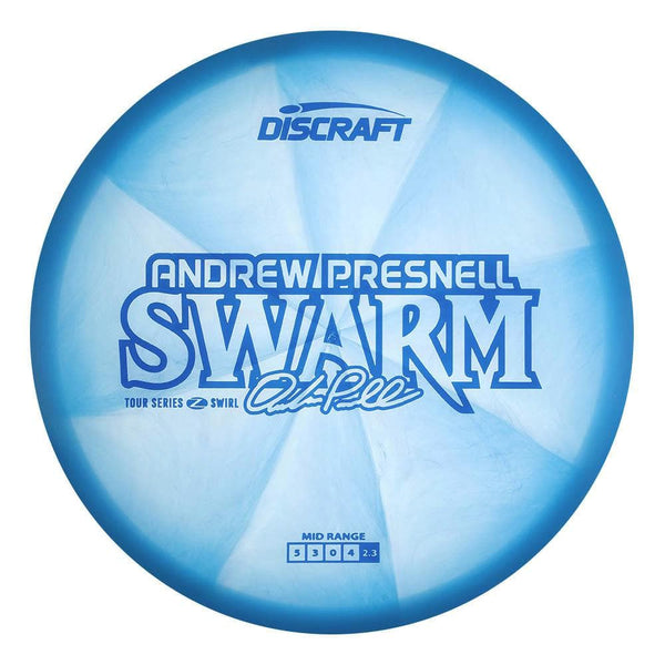 #13 (Blue Matte) 175-176 2025 Tour Series Z Swirl Andrew Presnell Swarm