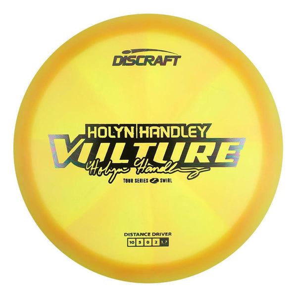 #35 (Oil Slick) 173-174 2025 Tour Series Z Swirl Holyn Handley Vulture