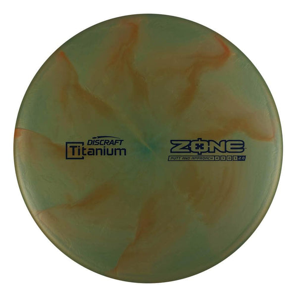 #4 (Blue Dark Matte) 173-174 Titanium (Ti) Swirl Zone