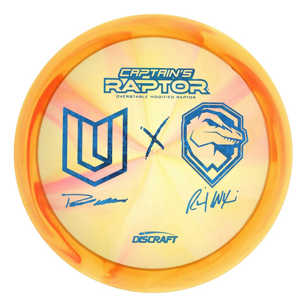 #2 (Blue Pebbles) 173-174 Ulibarri x Wysocki Collab Edition Z Swirl Captain's Raptor