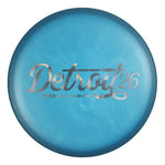 #9 Blue (Silver Disco Swirl) 173-174 2026 Pro Worlds Big Z Luna