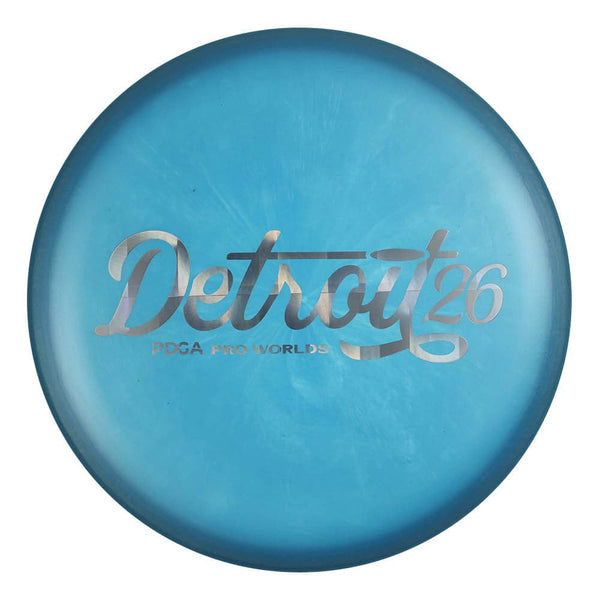 #9 Blue (Silver Disco Swirl) 173-174 2026 Pro Worlds Big Z Luna
