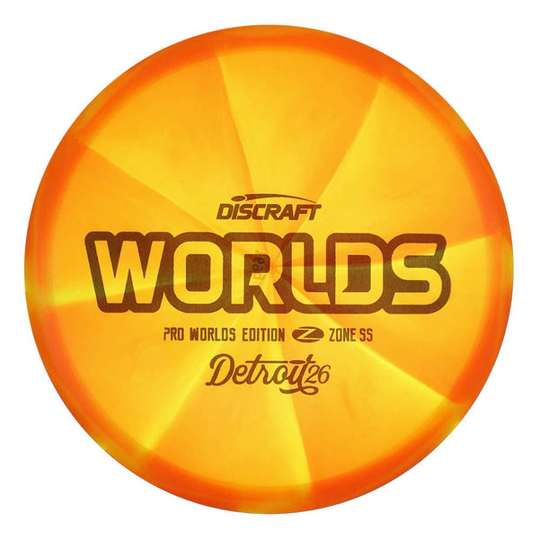 #171 Oranges (RANDOM FOIL) 167-169 2026 Worlds Z Swirl Zone SS