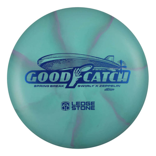 #88 (Blue Metallic) 164-166 X Swirl Zeppelin