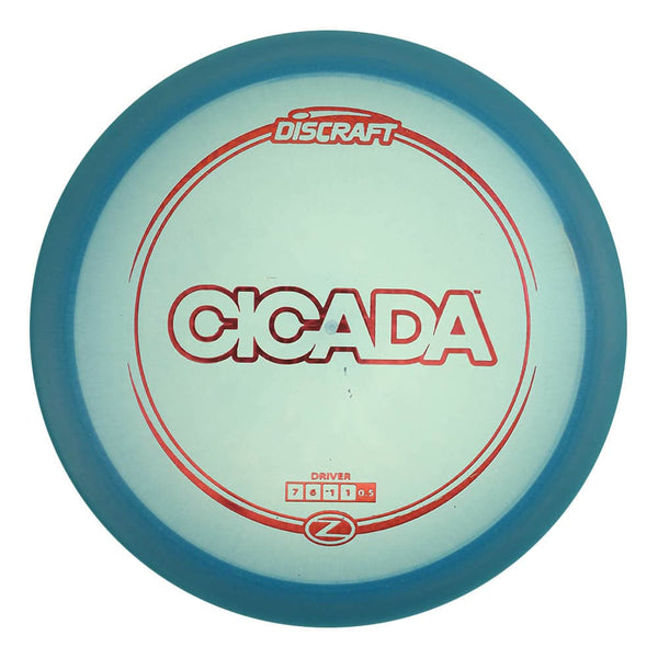 #6 Blue (Red Tron) 175-176 Z Cicada