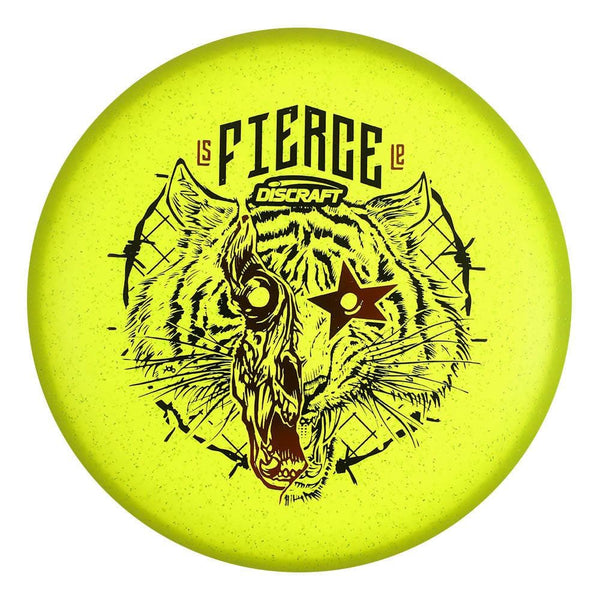 #8 Yellow (Black & Orange Metallic) 170-172 Z Glo Sparkle Fierce