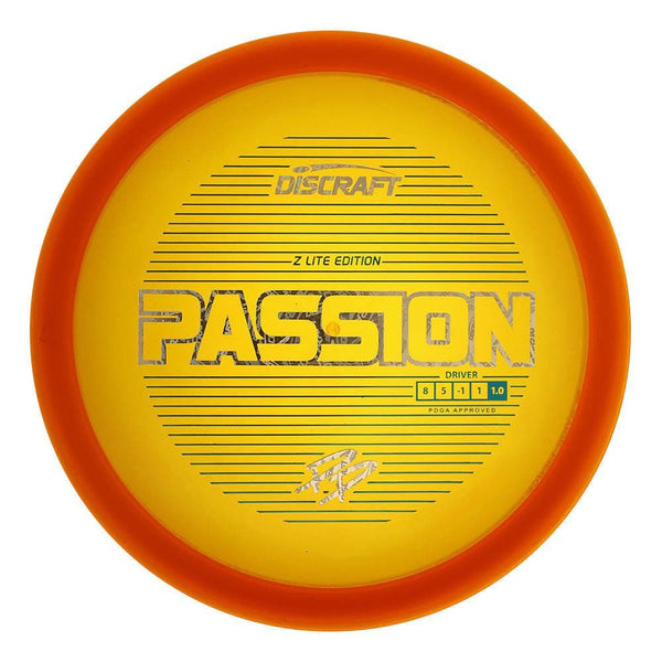 #6 Orange (Discraft) 151-154 Paige Pierce Z Lite Passion