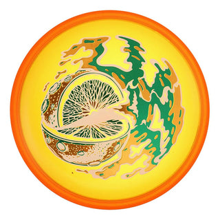 #20 Orange (Copper Metallic/Green Metallic/White Matte) 173-174 SFO CryZtal Luna