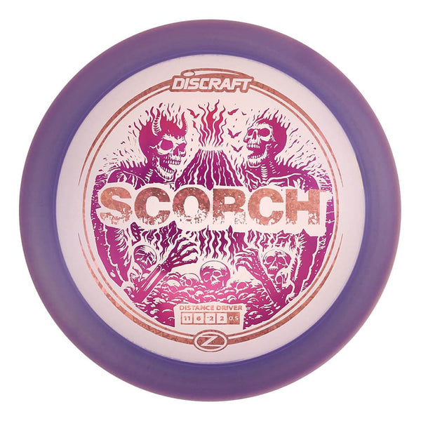 #9 Purple (Pink Hearts/Magenta Holo) 170-172 Z Reimagined Two-Foil Z Scorch