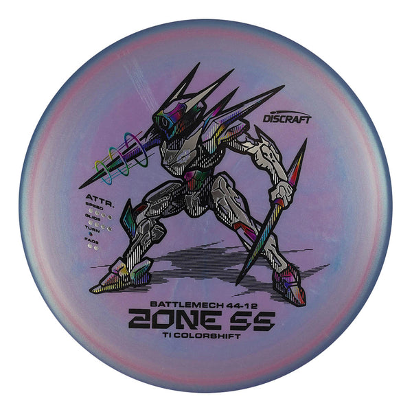 Ti Colorshift Zone SS