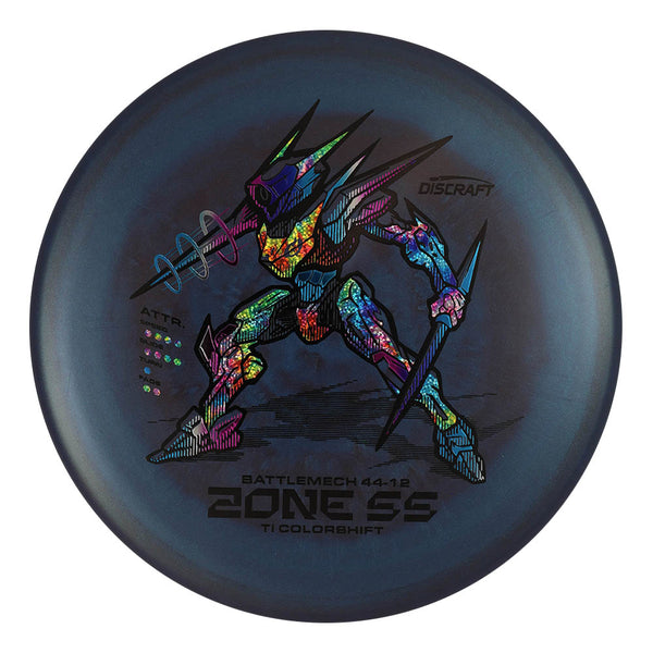 Ti Colorshift Zone SS