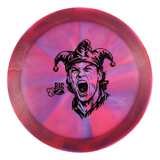 #1 (Black) 173-174 Ezra Aderhold "Big EZ" Big Z Swirl Crush