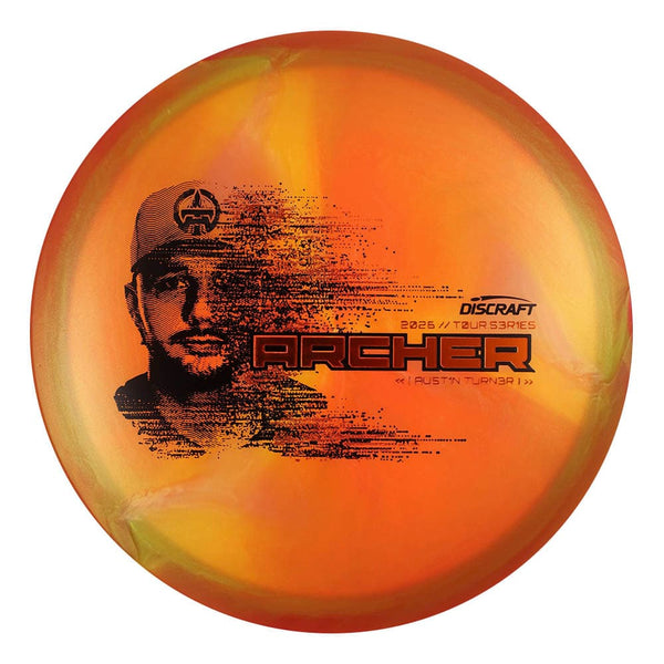 #135 (Orange Metallic) 175-176 2026 Tour Series Austin Turner Archer