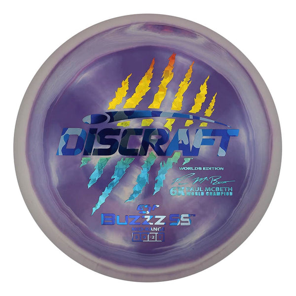 #170 (Blue Camo/Rainbow Shatter) 177+ 2026 Worlds 6 Claw Buzzz SS #1