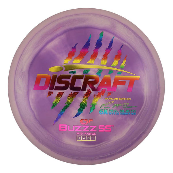 #170 (Summer Sunset/Rainbow Sparkle Stars) 177+ 2026 Worlds 6 Claw Buzzz SS #2
