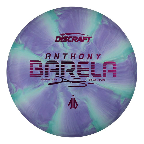 #29 (Magenta Metallic) 173-174 Anthony Barela CT Swirl Focus