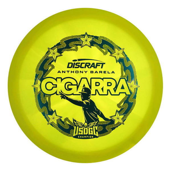 Anthony Barela Victory Edition Z Swirl Cigarra