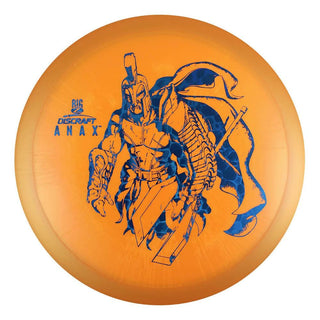 #4 Orange (Blue Pebbles) 167-169 Paul McBeth Big Z Anax