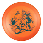 #3 Light Orange (Teal Matte) 170-172 Paul McBeth Big Z Hades