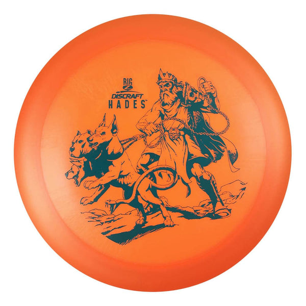 #3 Light Orange (Teal Matte) 170-172 Paul McBeth Big Z Hades