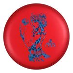 #2 Red (Blue Pebbles) 167-169 Paul McBeth Big Z Luna