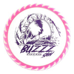 #28 Clear/Pink (Purple Metallic) 177+ BuzzzSaw LE Fuzed Line Buzzz