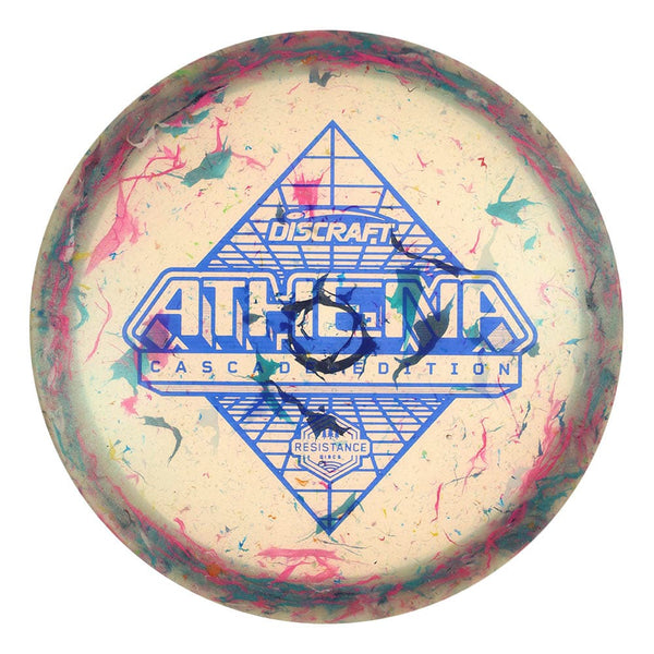 #26 (Blue Matte) 173-174 Cascade Challenge Jawbreaker Colorshift Z Athena