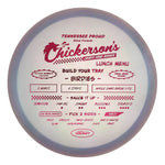 #45 (Magenta Metallic) 177+ Chris Dickerson "Chickerson's" Z Swirl Buzzz