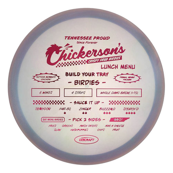 #45 (Magenta Metallic) 177+ Chris Dickerson "Chickerson's" Z Swirl Buzzz