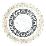 #2 (Black Kaleidoscope) 173-174 Confetti Z Zeus