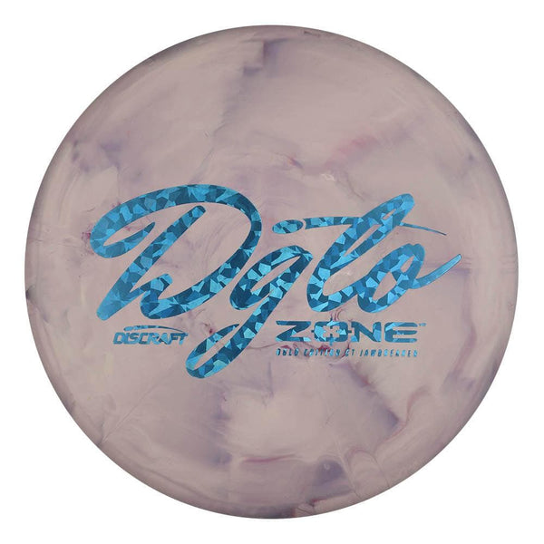 #12 (Blue Light Shatter) 173-174 DGLO CT JB Swirl Zone