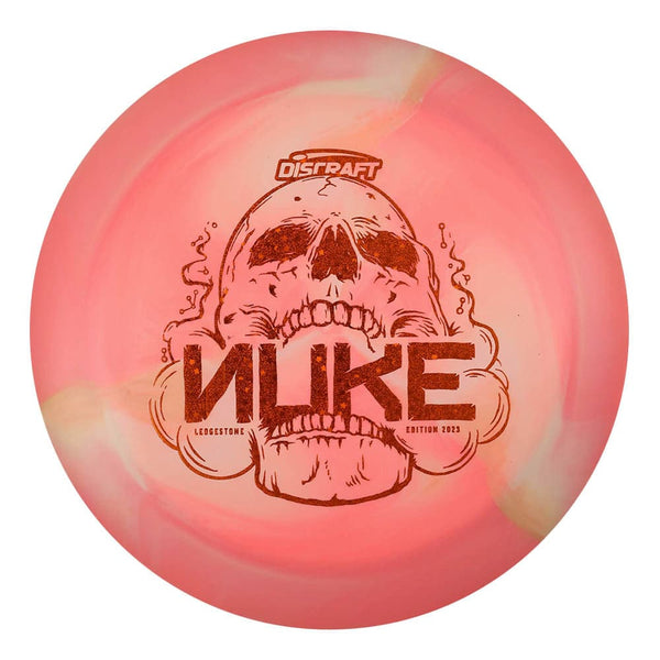 #70 (Orange Sparkle Stars) 173-174 ESP Swirl Nuke