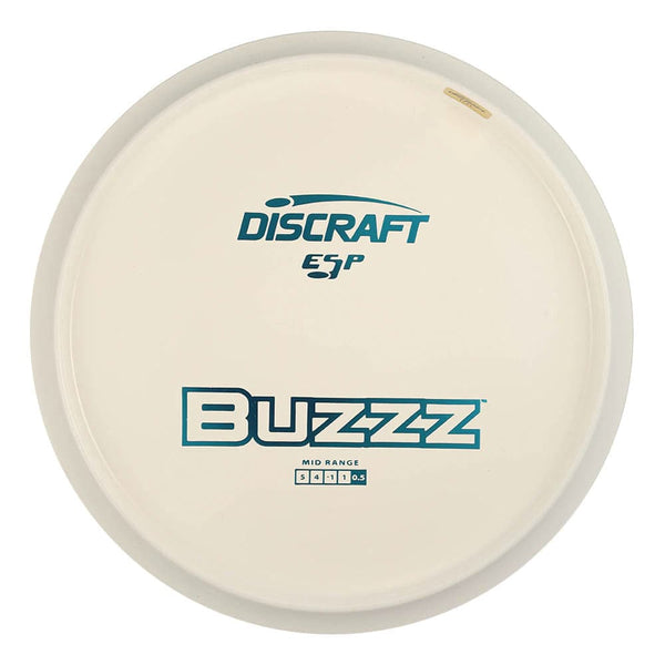 #8 (Teal Metallic) 177+ ESP White Buzzz