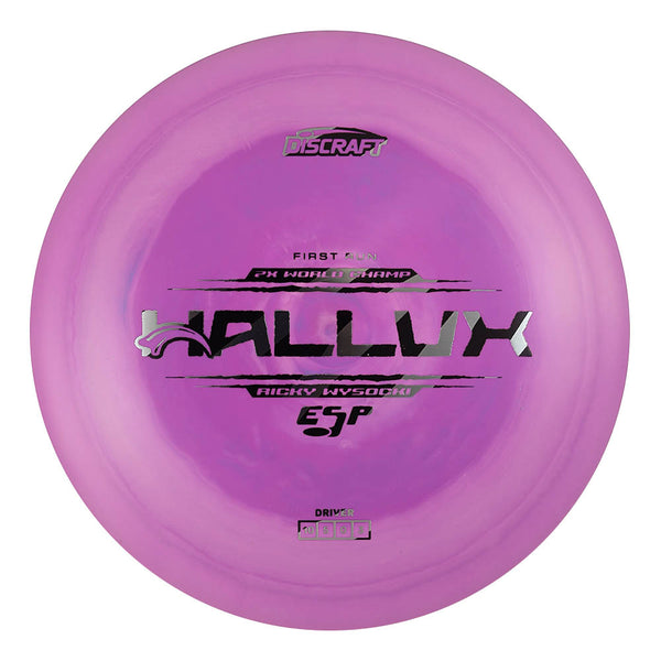 First Run Ricky Wysocki ESP Hallux