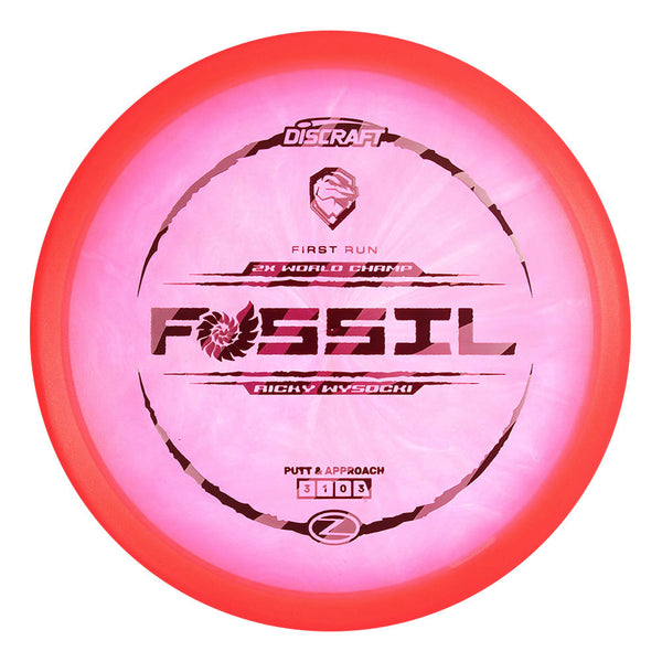 First Run Ricky Wysocki Z Fossil