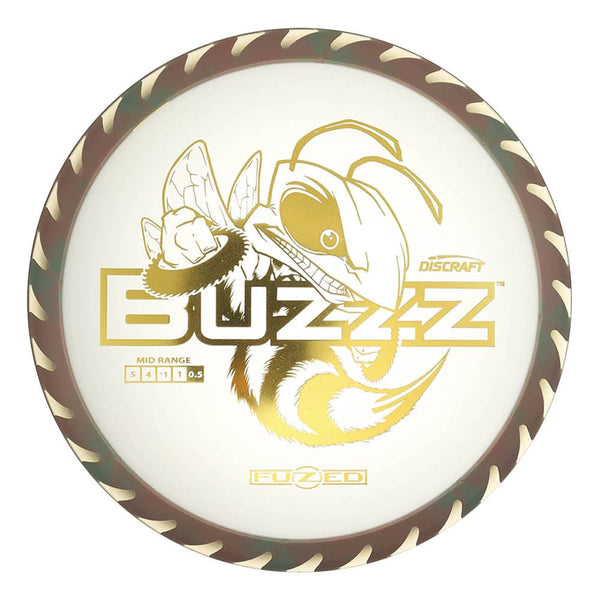#26 (Gold Metallic) 177+ Fuzed Line Buzzz with Saw Pattern