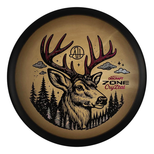 #4 Black (Black/Magenta Metallic/Discraft) 173-174 Adam Hammes CryZtal Tri-Foil Zone