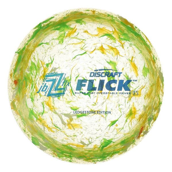 #21 (Blue Light Holo) 173-174 Jawbreaker Z Flx Flick