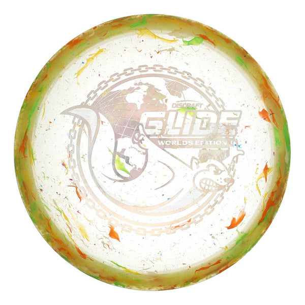 #38 Yellow-Green-Orange JB Mix (Money) 173-174 2026 Worlds Jawbreaker Z Flx Glide