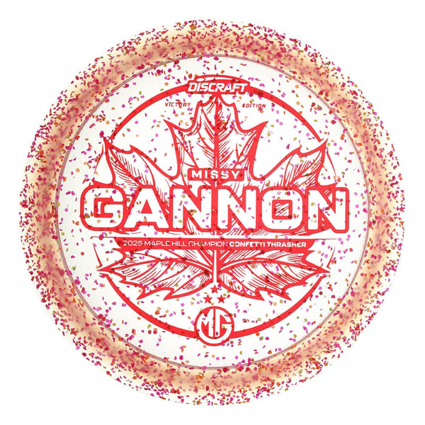 #37 (Red Matte) 167-169 Missy Gannon Maple Hill Confetti Thrasher