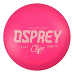 #11 Pink (White Matte) 173-174 Climo Disc Golf Major Line Osprey