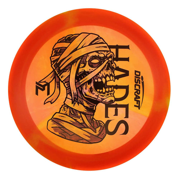 #6 (Black) 170-172 Paul McBeth "Mummified" Z Swirl Hades
