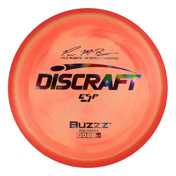 Paul McBeth 6x ESP Buzzz