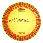 #10 (Red Matte-allic) 170-172 Paul McBeth Fly & Flag Dye Z Anax