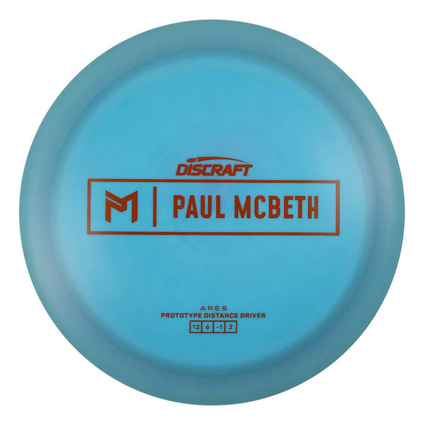 #40 (Orange Matte) 173-174 Paul McBeth Prototype Ares