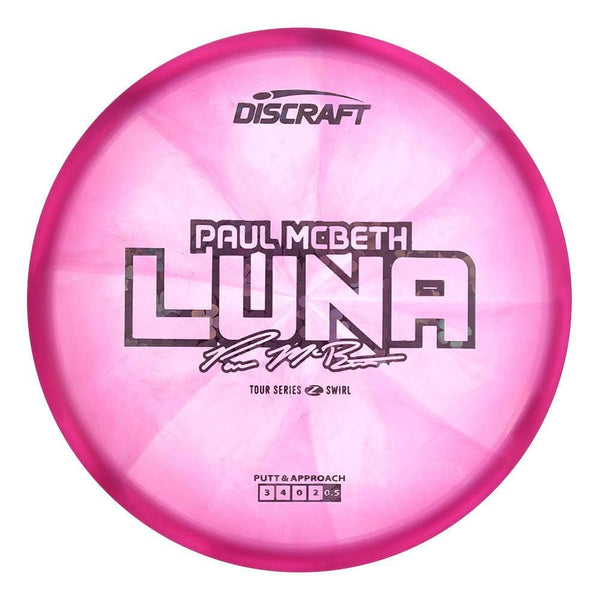 2025 Tour Series Z Swirl Paul McBeth Luna