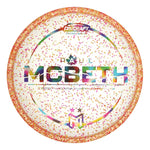 #16 Orange (Jellybean) 173-174 Paul McBeth Victory Edition Z Confetti Luna