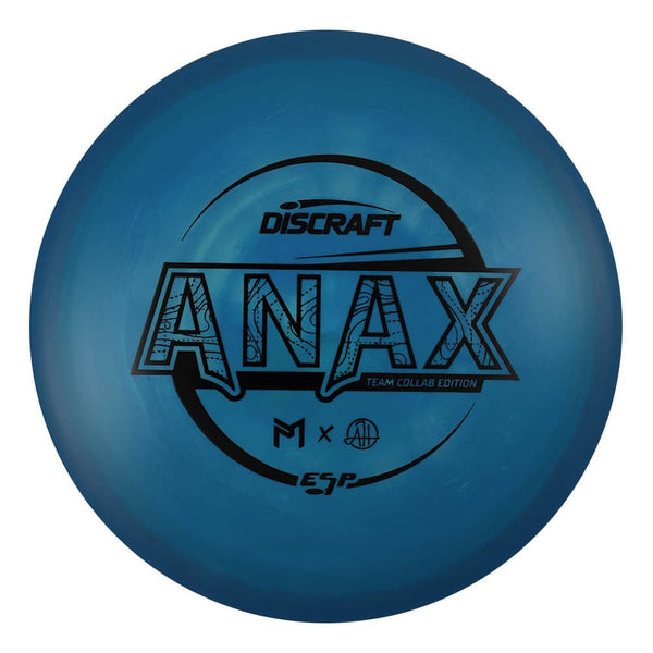 #2 (Black) 167-169 Paul McBeth & Adam Hammes ESP Swirl Anax Collaboration