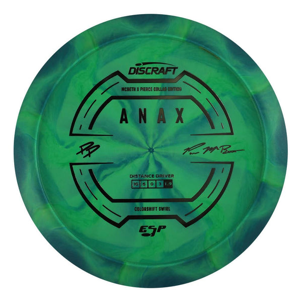 #26 (Gunmetal) 170-172 McBeth x Pierce Collab ESP Colorshift Anax