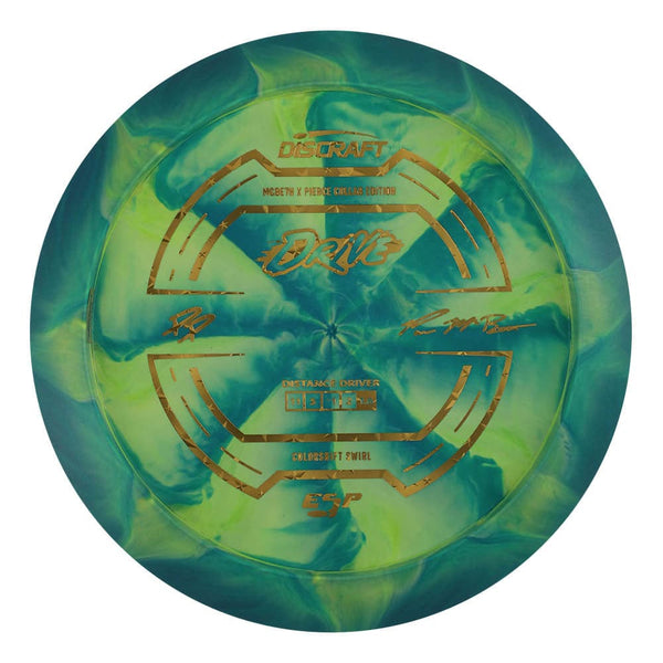 #26 (Gold Nautical Stars) 170-172 Pierce x McBeth Collab ESP Colorshift Drive